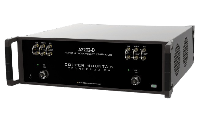 2-Port 22 GHz Direct Receiver Access Compatible Vector Network Analyzer - PT. Sumber Instrumindo